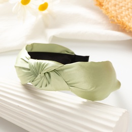 simple Style Wide Edge Solid Color Hair Accessories headbandpicture10