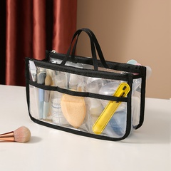 Transparent Visual Travel Storage Cosmetic Bags multicolors