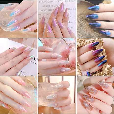 Wear Armor Finished Product Nail Tip Disassembly Removable Wear Nail Stickers's discount tags