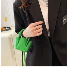 Mini bolso de mano portátil de Diseño de paquete de lápiz labial de color sólido