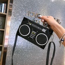 Fashion New Radio Shoulder Box Shoulder Messenger SoundBox Shaped Bagpicture9