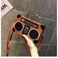 Fashion New Radio Shoulder Box Shoulder Messenger SoundBox Shaped Bagpicture15