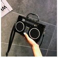 Fashion New Radio Shoulder Box Shoulder Messenger SoundBox Shaped Bagpicture13