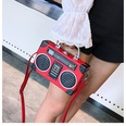 Fashion New Radio Shoulder Box Shoulder Messenger SoundBox Shaped Bagpicture12