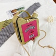 Nueva moda bolsos de mano con lentejuelas bordadas carta cadena engrasadora bolsapicture18