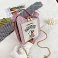 Nueva moda bolsos de mano con lentejuelas bordadas carta cadena engrasadora bolsapicture15