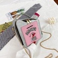 Nueva moda bolsos de mano con lentejuelas bordadas carta cadena engrasadora bolsapicture17