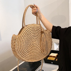 Women's 2022 New Fashion Summer Portable Woven Crossbody Straw Bag