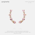 fashion style color goldplated heart shape earringspicture18