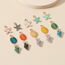 Fashion Beach Accessories Starfish Conch Shell Multicolor Bracelet Anklet Necklace Pendant Parts 15 Packpicture7
