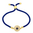 Mode Rtro Style Bohme Color Zircon Incrust Coeur Bracelet Femellepicture16