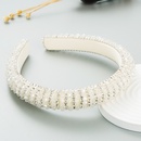 Fashion New Baroque Crystal Headband Female Hair Accessoriespicture8