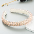Fashion New Baroque Crystal Headband Female Hair Accessoriespicture9