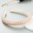 Fashion New Baroque Crystal Headband Female Hair Accessoriespicture16
