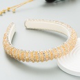 Fashion New Baroque Crystal Headband Female Hair Accessoriespicture17