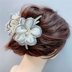 Fashion Elegant Large Camellia Flower Hair Claw Barrettes Wholesale