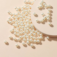 6mm Imitation Pearl Handmade DIY Beaded Bulk Beads 120 PCs