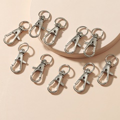 Fashion Ornament Accessories Spring Keychain Bag Buckle Bulk 10 PCs