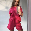 Einfarbig Regenbogen Farbe Mode ZweiStck Sport Anzug fr Frauenpicture8