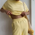 Solide Couleur ArcEnCouleur De Mode Deux Pices de Costume de Sport pour Femmespicture29