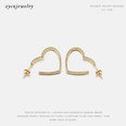 fashion heartshaped zircon earringspicture16