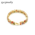 wholesale fashion shiny goldplated zircon braceletpicture16