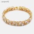 wholesale fashion shiny goldplated zircon braceletpicture14