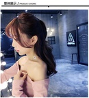 Fashion Elegant Flower Petal Tassel Asymmetric Earrings for Womenpicture10