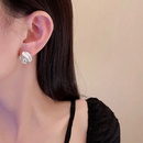 Fashion Inlay Pearl Geometric Earrings Womens Alloy Ear Jewelrypicture3
