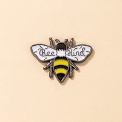 New Creative Fashion Alloy Little Bee alloy Brooch 