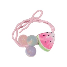 Cute Simple Summer Fruit Headband  High Elastic Rubber Band Headdresspicture6