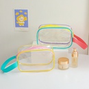 Mode Neue PVC Transparent Handtasche Einfache Kosmetische Kleinigkeiten Lagerung Taschepicture10