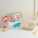 Mode Neue PVC Transparent Handtasche Einfache Kosmetische Kleinigkeiten Lagerung Taschepicture9