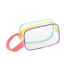 Mode Neue PVC Transparent Handtasche Einfache Kosmetische Kleinigkeiten Lagerung Taschepicture8