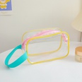 Mode Neue PVC Transparent Handtasche Einfache Kosmetische Kleinigkeiten Lagerung Taschepicture11