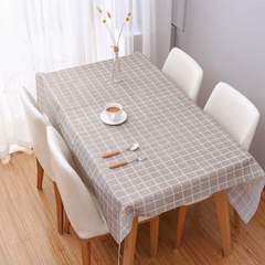 Waterproof Oil-Proof Household Disposable Dustproof Tablecloth 90 * 137cm Random Color