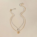 Simple Fashion Alloy Butterfly SingleLayer Necklace Geometric Animal Irregular Clavicle Chainpicture10