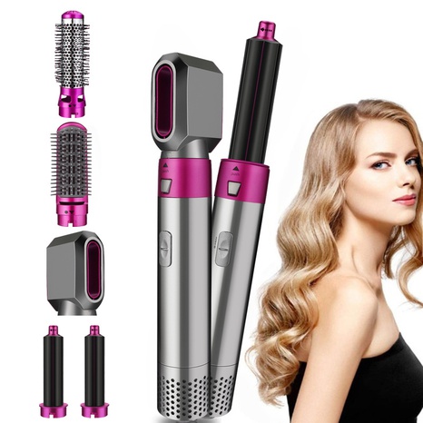 Automatic Suction Hair Styling Comb Curly Straight Hair Leafless Comb Hair Dryer's discount tags