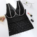 new style sexy Womens Lace Chest Pad Vestpicture9