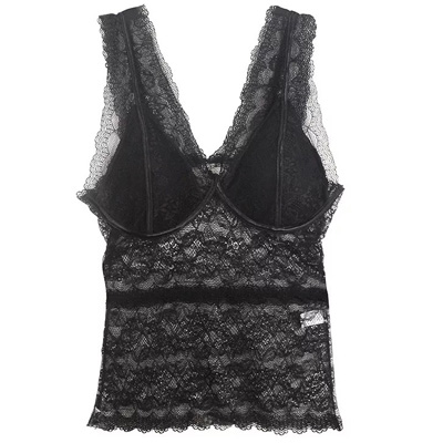 new style sexy Womens Lace Chest Pad Vestpicture4