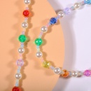 2022 neue Sommer Handmade Perlen Farbe Sphrische Se Mdchen Harz Halskettepicture8