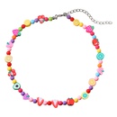New Handmade Beaded Creative Design Colorful Cute Fruit Resin Necklace Bracelet Setpicture7