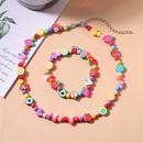 New Handmade Beaded Creative Design Colorful Cute Fruit Resin Necklace Bracelet Setpicture10