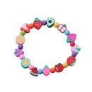 New Handmade Beaded Creative Design Colorful Cute Fruit Resin Necklace Bracelet Setpicture8