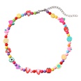 New Handmade Beaded Creative Design Colorful Cute Fruit Resin Necklace Bracelet Setpicture11