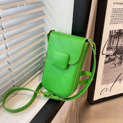 New Fashion Simple Mini Messenger Bag Phone Holder Small Bag