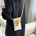 Cute New Woven Flower Womens Bag Crossbody Phone Shoulder Bagpicture11