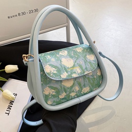 Summer Retro Small Bags Fashion Simple Womens Bag Casual Shoulder Crossbody Bagpicture10