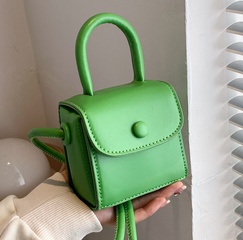 Summer Korean Style Portable Small Square Bag Fashion Shoulder Messenger Bag