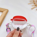 Childrens Silicone Press Small Bag Korean Style Cartoon Shoulder Messenger Bagpicture9